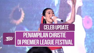 Menyanyi di Premier League Festival, Christie Terbawa Euforia Penggemar Peter Schmeichel