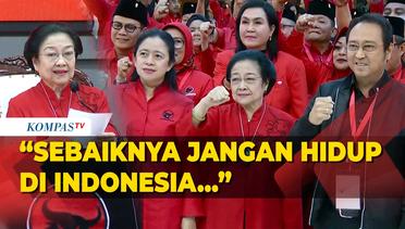 Telak! Megawati Semprot Pihak yang Kritik Hari Lahir Pancasila: Jangan Hidup di Indonesia!