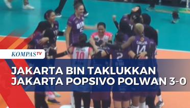 Hasil Final Four Proliga 2024, Jakarta BIN Taklukkan Jakarta Popsivo Polwan 3-0