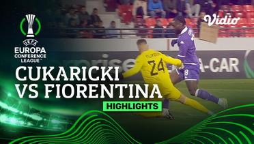 Cukaricki vs Fiorentina - Highlights | UEFA Europa Conference League 2023/24