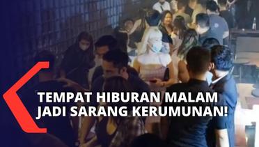 Langgar Aturan PPKM soal Jam Operasional, Tempat Hiburan Malam di Kebayoran Baru Jakarta Dirazia!