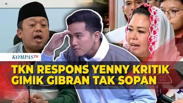 TKN Prabowo-Gibran Respons Yenny Wahid Kritik Gimik Gibran
