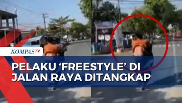 Viral Aksi 'Freestyle' Remaja di Jalan Raya Kabupaten Sinjai, Polisi Tangkap Pelaku