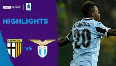 Match Highlight | Parma 0 vs 1 Lazio | Serie A 2020
