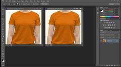 Photoshop Cs 6 - Mengubah warna baju