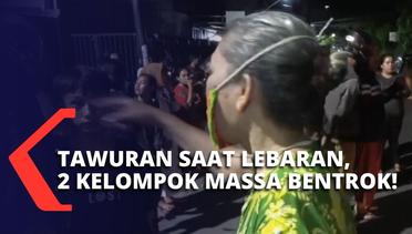 2 Kelompok Warga di Makassar Tawuran saat Hari Raya Idulfitri, Polisi Temukan Batu hingga Anak Panah