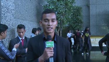 Ravi Murdianto Bicara soal Persaingan Sebagai Kiper Utama di PS TNI