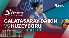 Galatasaray Daikin vs Kuzeyboru - Highlights | Women's Turkish Volleyball League 2023/24
