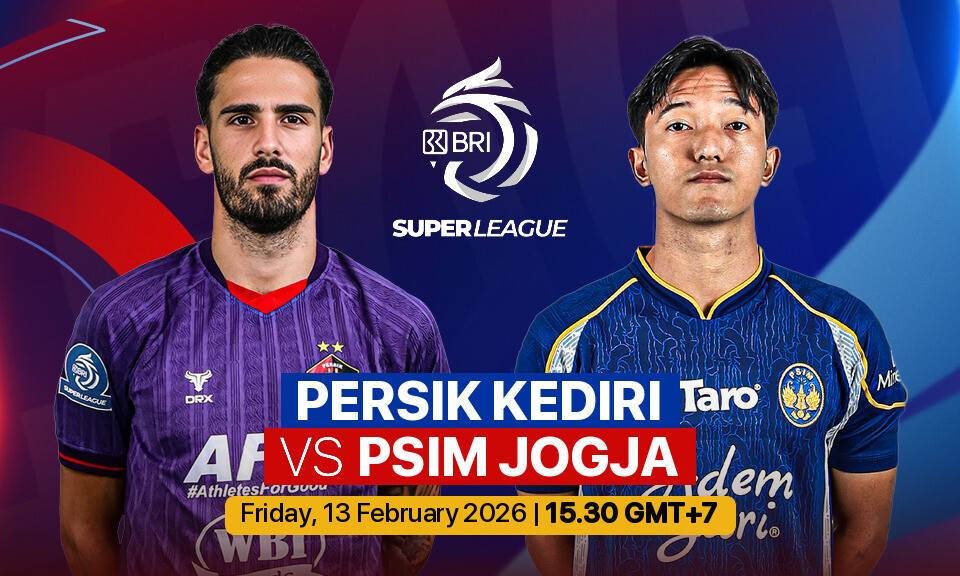 Persik vs PSIM Jogja