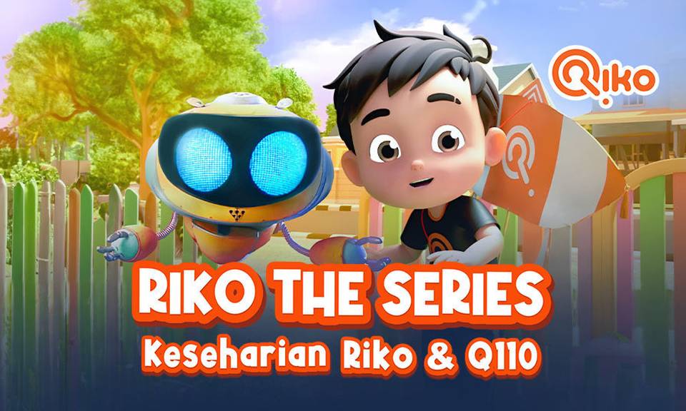 Riko The Series - Keseharian Riko