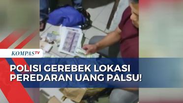 Polisi Gerebek Lokasi Peredaran Uang Palsu di Bogor Senilai Rp 10 Miliar