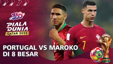 Ikmal Tobing Yakin Portugal Juara Karena Cristiano Ronaldo | Piala Dunia Qatar 2022