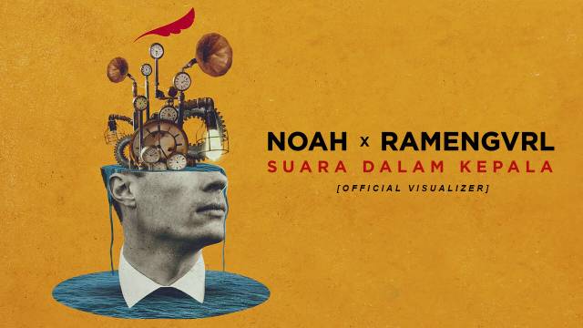 NOAH X Ramengvrl - Suara Dalam Kepala [Official Visualizer]