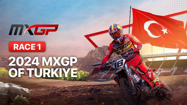 WMX Race 1 - 2024 MXGP of Turkiye - Full Race | MXGP 2024