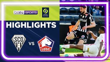 Match Highlights | Angers vs Lille | Ligue 1 2022/2023