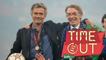 Time Out: Moratti Turut Prihatin atas Pemecatan Mourinho