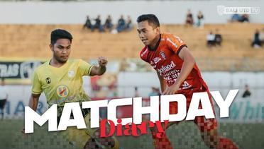 PS Barito Putera vs Bali United FC | Matchday Diary