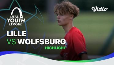 Highlight -  Lille vs Wolfsburg  | UEFA Youth League 2021/2022