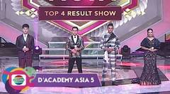 D'Academy Asia 5 - Top 4 Result Show