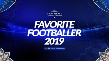Favorite Footballer Indonesian Soccer Awards 2019
