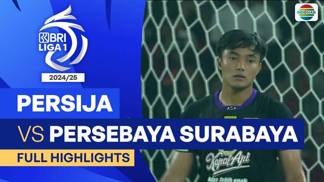 Persija VS Persebaya Surabaya - Full Highlights | BRI Liga 1 2024/25