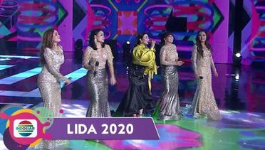 ASYIIK !!!"SUKET TEKI" Fitri Carlina-Lilis Bp-Ratu Bp-Susi Bp-Fijo Bp Bikin Host Dan Juri Bergoyang - LIDA 2020