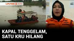 Dua Kru Kapal Tenggelam saat Uji Coba Manuver, Satu Masih Hilang | Liputan 6