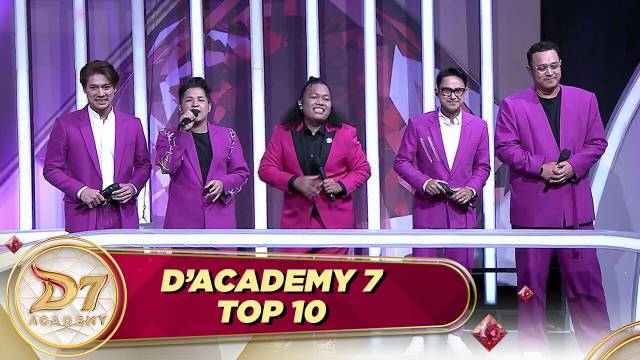 D'Academy 7 - Top 10 Group 1 Result