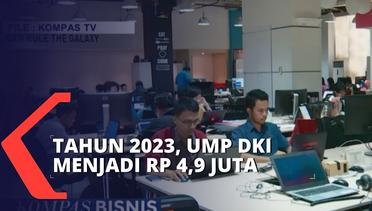 Pemprov DKI Jakarta Putuskan UMP Tahun 2023 Jadi Rp 4,9 Juta per Bulan