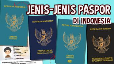 Mengenal Jenis-jenis Paspor yang Berlaku di Indonesia, Apa Saja?