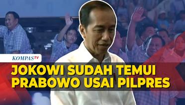 Jokowi Ngaku Telah Temui Prabowo-Gibran dan Beri Selamat Usai Pilpres 2024