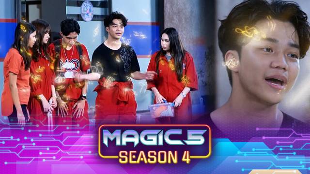 Raina Bocorkan Kekuatan Magic 5! Namun Gibran Terpaksa Buat Raina Lupa | Magic 5 - Episode 750