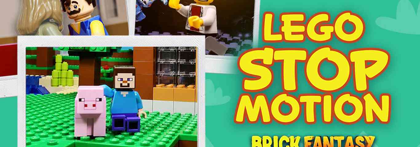 Brick Fantasy - Lego Stop Motion 