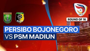 Persibo Bojonegoro vs PSM Madiun - Full Match | Liga 3 2023/24