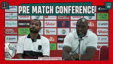 Pre Match Conference | PERSIS vs Dewa United | Matchday 3 Piala Presiden 2022