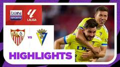 Sevilla vs Cadiz - Highlights | LaLiga 2023/24