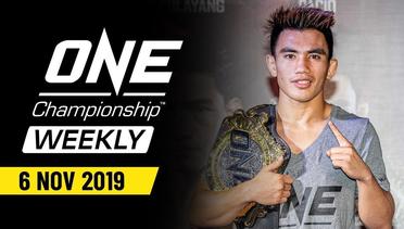 ONE Championship Weekly | 6 November 2019