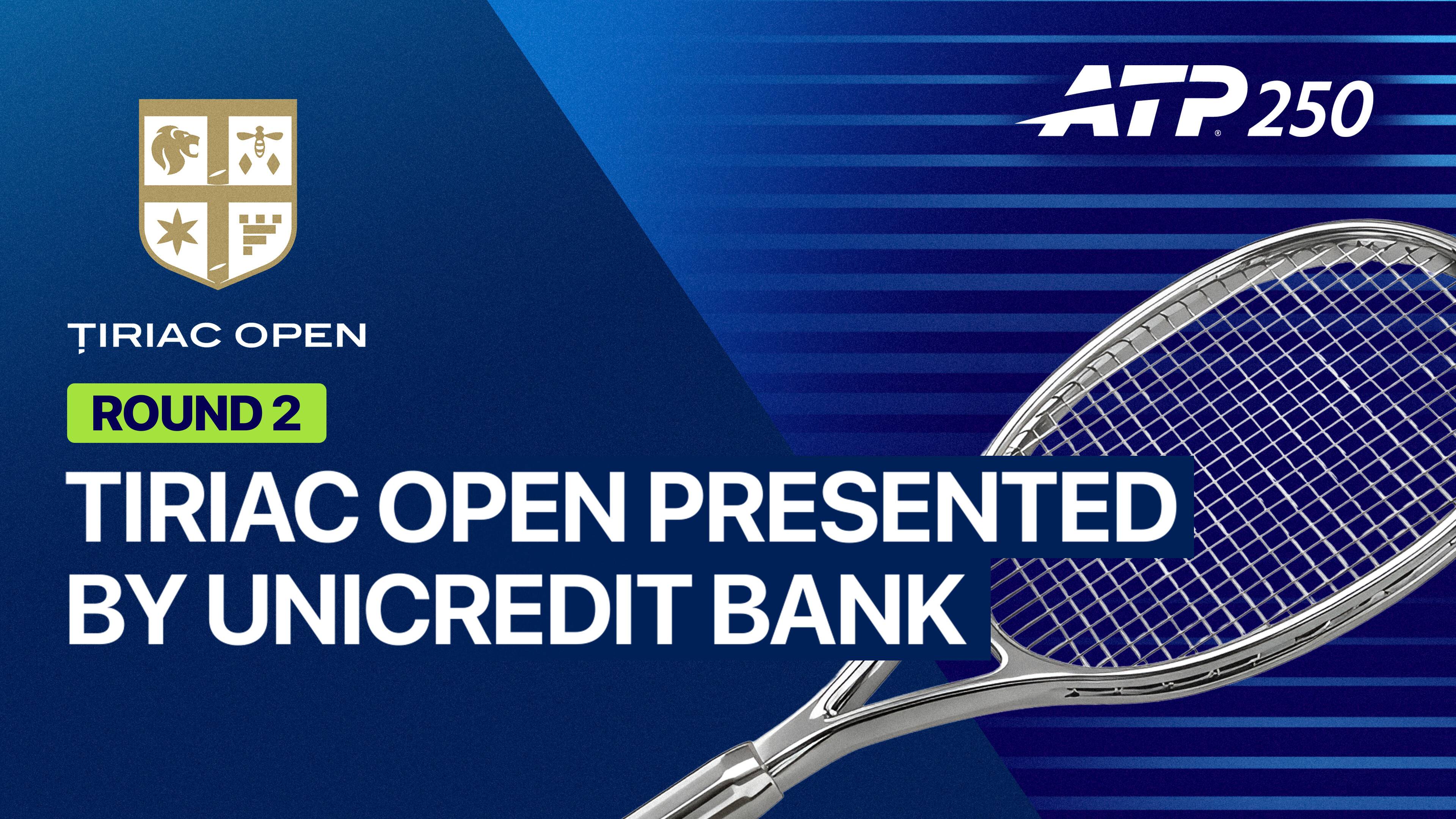 Nuno Borges vs Damir Dzumhur - Round 2 | ATP 250: Tiriac Open presented by Unicredit Bank 2026