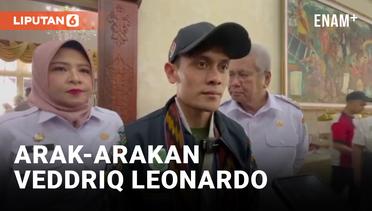 Pulang Kampung, Veddriq Leonardo Diarak Riabuan Warga Pontianak