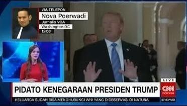 VOA Live by Phone untuk CNN Indonesia- Jelang Pidato Kenegaraan Tahunan Presiden AS