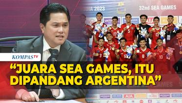 Ini Alasan Argentina Pilih Indonesia Jadi Lawan di FIFA Matchday