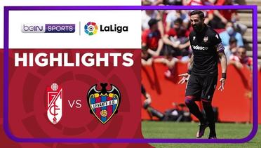 Match Highlights | Granada 1 vs 4 Levante | LaLiga Santander 2021/2022
