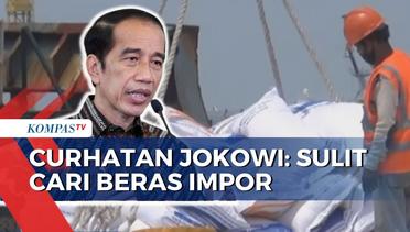Banyak Negara Tahan Stok Beras, Jokowi: Sekarang Tak Mudah Impor Beras..!