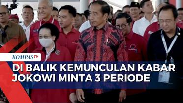 Rangkaian Kemunculan Kembali Isu Jokowi Minta 3 Periode, Siapa yang Diserang?