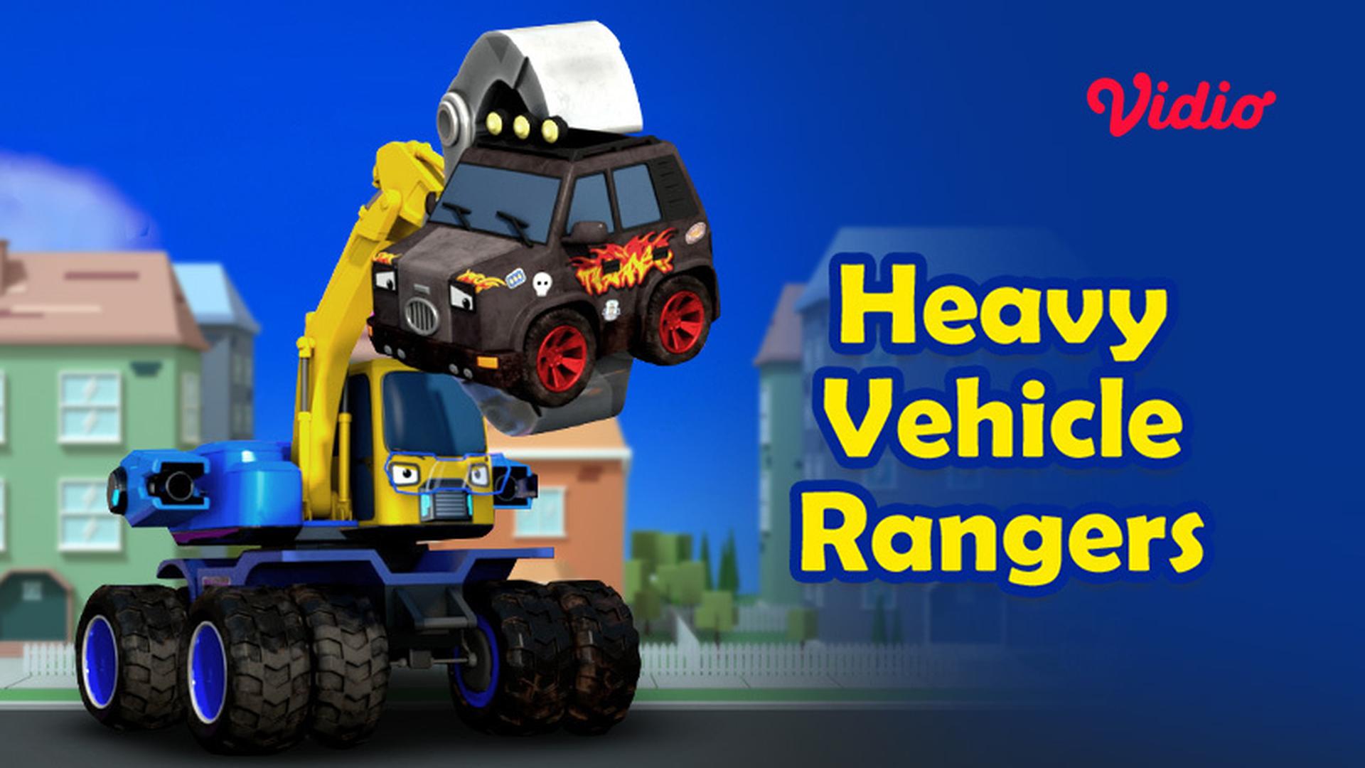Nonton Heavy Vehicle Rangers (2020) | Kartun Anak | Vidio