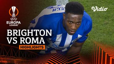 Brighton vs Roma - Highlights | UEFA Europa League 2023/24
