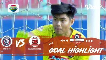 Arema FC (2) vs (0) Madura United - Goal Highlights | Shopee Liga 1