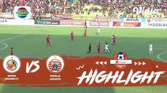 Semen Padang FC (2) vs (1) Persija Jakarta - Halftime Highlights | Shopee Liga 1