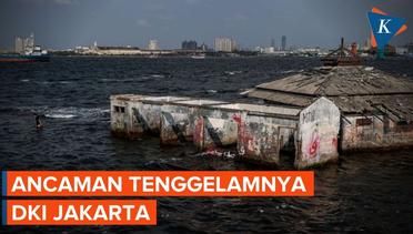Ancaman Jakarta Tenggelam, Pemerintah Upayakan Operasi Penggunaan Air Tanah hingga SPAM