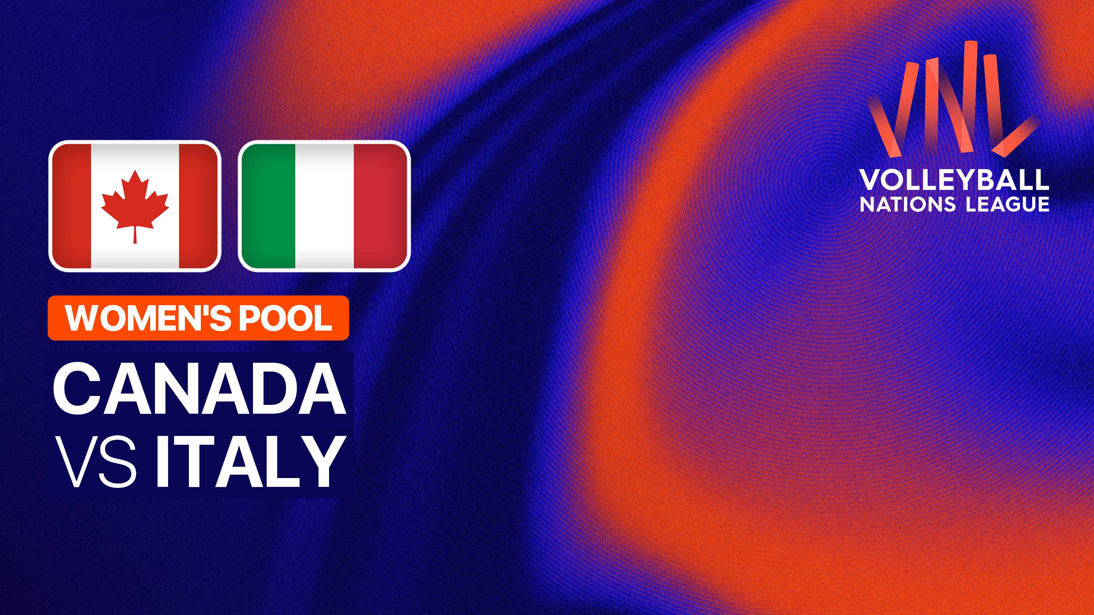Canada vs Italy